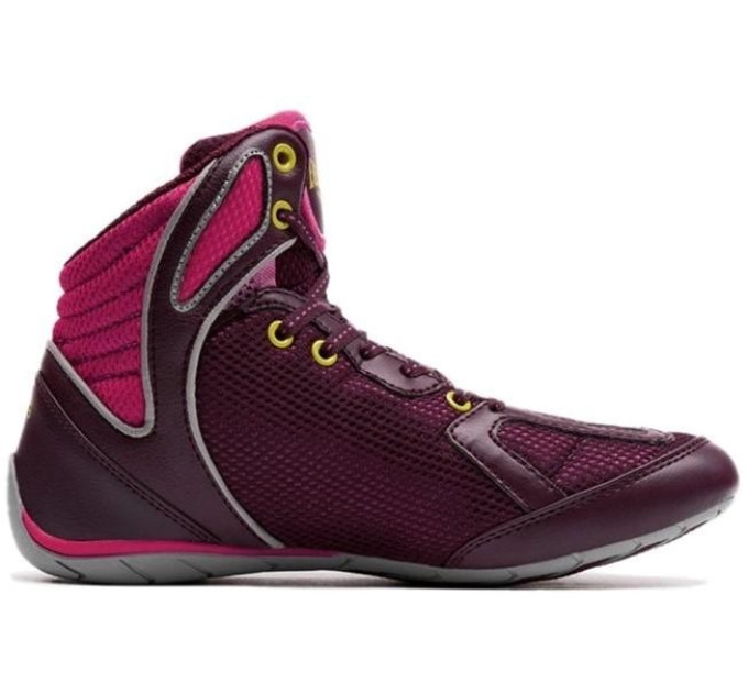 Боксерки Everlast Strike ELW-124G Бордовий,Рожевий Уні 36 (US 5,5) (ELW-124G)