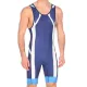 Трико борцівське Asics Wrestling Singlet Синій, Білий, Блакитний XS (157516-0050)
