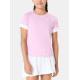 Дитяча Футболка Asics GIRLS TENNIS SS TOP Білий Рожевий 128-137 (2044A045-701 128-137)