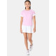 Дитяча Футболка Asics GIRLS TENNIS SS TOP Білий Рожевий 137-147 (2044A045-701 137-147)