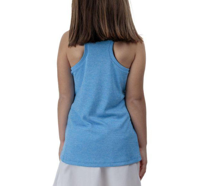 Майка дит. Babolat PLAY TANK TOP GIRL WHITE/BLITHE BLUE (12-14) 3GTF071-1095 12-14