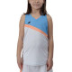 Майка дит. Babolat PLAY TANK TOP GIRL WHITE/BLITHE BLUE (6-8) 3GTF071-1095 6-8