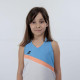 Майка дит. Babolat PLAY TANK TOP GIRL WHITE/BLITHE BLUE (6-8) 3GTF071-1095 6-8