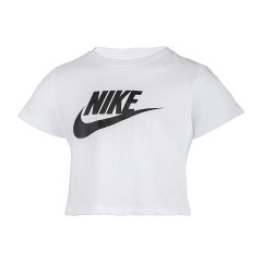 Дитяча Футболка Nike G NSW TEE CROP FUTURA Білий 156-166 см (7dDA6925-102 156-166 см)