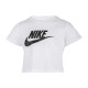 Дитяча Футболка Nike G NSW TEE CROP FUTURA Білий 156-166 см (7dDA6925-102 156-166 см)