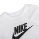 Дитяча Футболка Nike G NSW TEE CROP FUTURA Білий 156-166 см (7dDA6925-102 156-166 см)