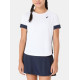 Дитяча Футболка Asics GIRLS TENNIS SS TOP Білий Темно-синій 137-147 (2044A045-101 137-147)