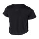 Дитяча Футболка Nike G NSW TEE CROP FUTURA Чорний 122-128 см (7dDA6925-012 122-128 см)