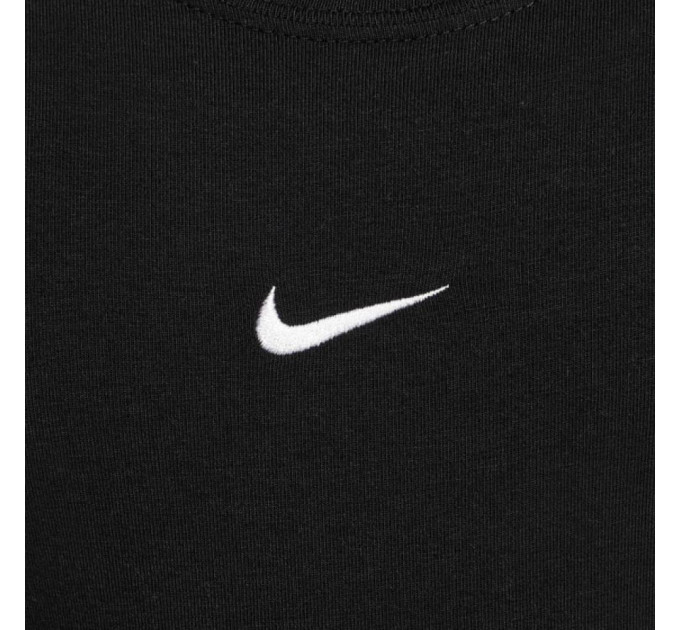 Футболка дит. Nike G NSW TEE SS SLIM MOD CROP black (S) HF7010-010 S