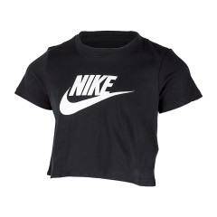 Дитяча Футболка Nike G NSW TEE CROP FUTURA Чорний 137-146 см (7dDA6925-012 137-146 см)