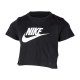 Дитяча Футболка Nike G NSW TEE CROP FUTURA Чорний 137-146 см (7dDA6925-012 137-146 см)