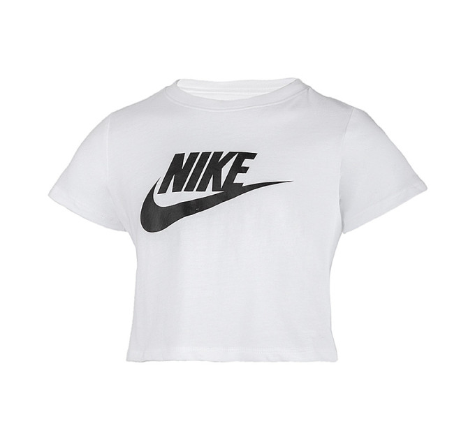 Дитяча Футболка Nike G NSW TEE CROP FUTURA Білий 128-137 (7dDA6925-102 128-137) Дитяча Футболка Nike G NSW TEE CROP FUTURA Білий 128-137 (7dDA6925-102 128-137)