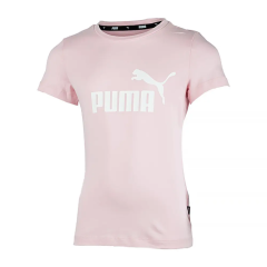 Дитяча Футболка Puma ESS Logo Tee Рожевий 104 (58702982 104)