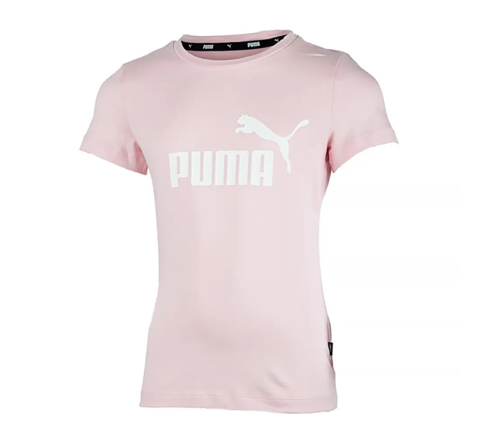 Дитяча Футболка Puma ESS Logo Tee Рожевий 104 (58702982 104)