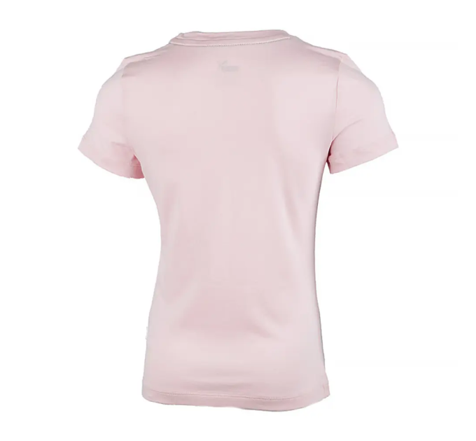 Дитяча Футболка Puma ESS Logo Tee Рожевий 104 (58702982 104)