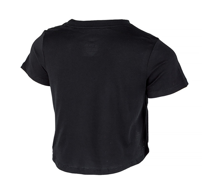 Дитяча Футболка Nike G NSW TEE CROP FUTURA Чорний 156-166 см (7dDA6925-012 156-166 см)