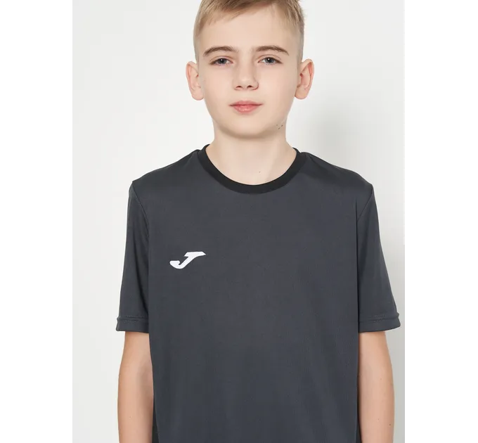 Футболка дитяча Joma WINNER II Темно-сірий 118-128 (101878.151)