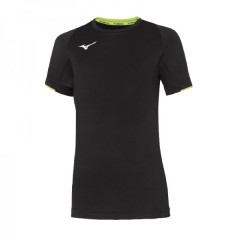 Дитяча Футболка MIZUNO Jr Core SS Tee чорний/жовтий (128) 32EA7401-09 128