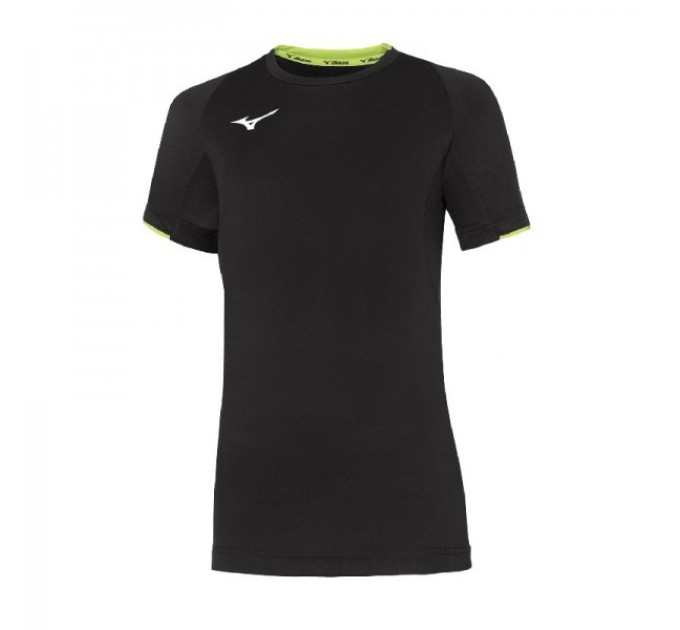 Дитяча Футболка MIZUNO Jr Core SS Tee чорний/жовтий (128) 32EA7401-09 128 Дитяча Футболка MIZUNO Jr Core SS Tee чорний/жовтий (128) 32EA7401-09 128