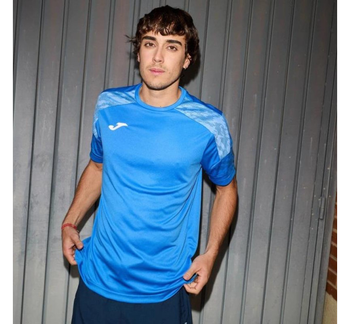 Дитяча Футболка JOMA CHAMPION VIII Синій 153-164 (104263.700 153-164)