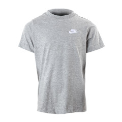 Дитяча Футболка Nike K NSW TEE EMB FUTURA Сірий 128-137 см (7dAR5254-063 128-137 см)