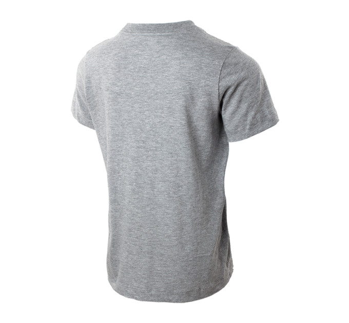 Дитяча Футболка Nike K NSW TEE EMB FUTURA Сірий 128-137 см (7dAR5254-063 128-137 см)