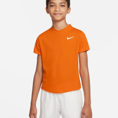 Дитяча Футболка Nike DF VICTORY SS TOP Помаранчевий 122-128 (CV7565-834 122-128)