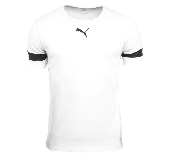 Футболка Puma teamRISE Jersey Jr білий Діт 128 см 704938-04 128 Футболка Puma teamRISE Jersey Jr білий Діт 128 см 704938-04 128