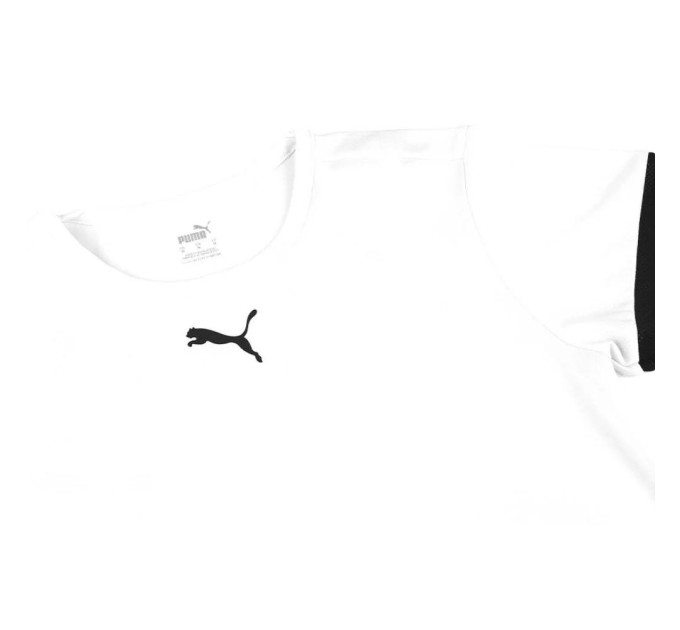 Футболка Puma teamRISE Jersey Jr білий Діт 128 см 704938-04 128