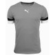 Футболка Puma teamRISE Jersey Jr сірий Діт 164 см 704938-13 164