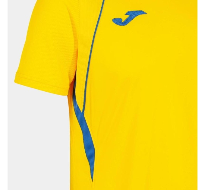 Дитяча футболка Joma CHAMPION VII Жовтий 153-164 (103081.907 153-164)