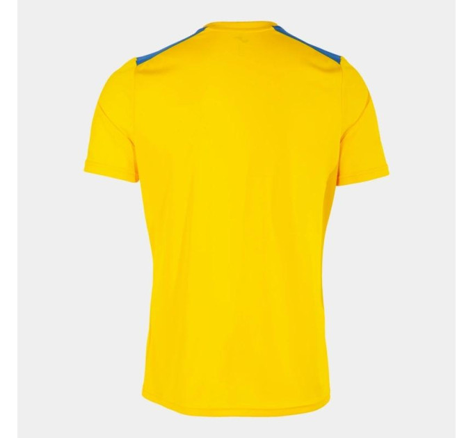 Дитяча футболка Joma CHAMPION VII Жовтий 153-164 (103081.907 153-164)