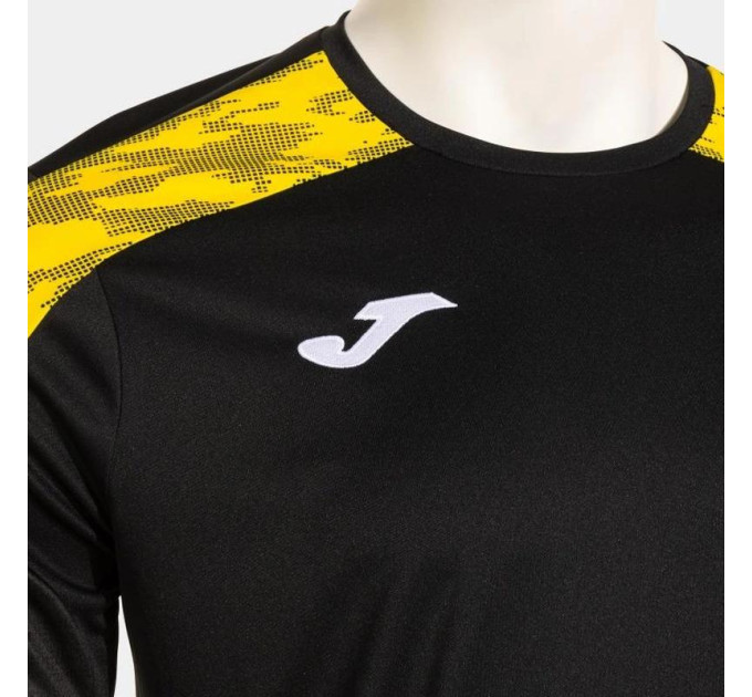 Дитяча Футболка JOMA CHAMPION VIII Чорний 153-164 (104263.109 153-164)