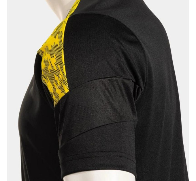 Дитяча Футболка JOMA CHAMPION VIII Чорний 153-164 (104263.109 153-164)