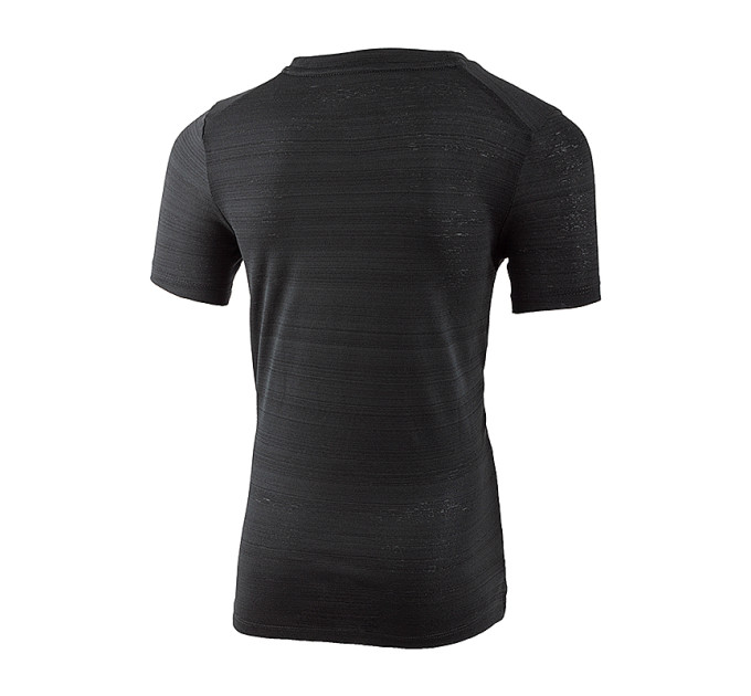 Дитяча Футболка Nike B NK DF SS MILER TOP Чорний S (DD3055-010 S)