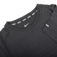Дитяча Футболка Nike B NK DF SS MILER TOP Чорний S (DD3055-010 S)