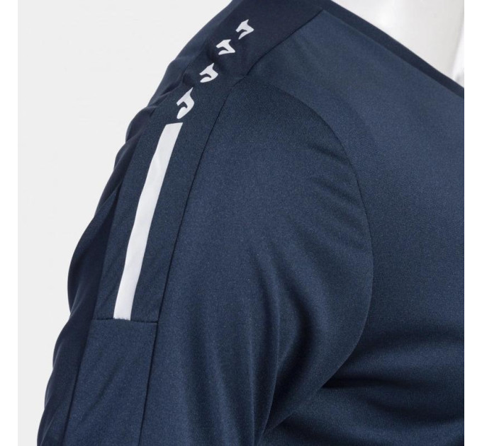 Дитяча Футболка Joma OLIMPIADA Темно-синій 129-140 (103245.331 129-140)