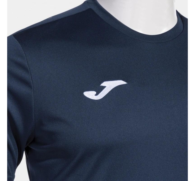 Дитяча Футболка Joma OLIMPIADA Темно-синій 129-140 (103245.331 129-140)