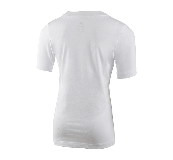 Дитяча Футболка Nike B NSW TEE JDI SWOOSH Сірий XS (AR5249-100 XS)