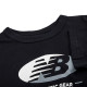 Дитяча Футболка New Balance Essentials Reimagined Graphic Чорний S (YT31517BK)