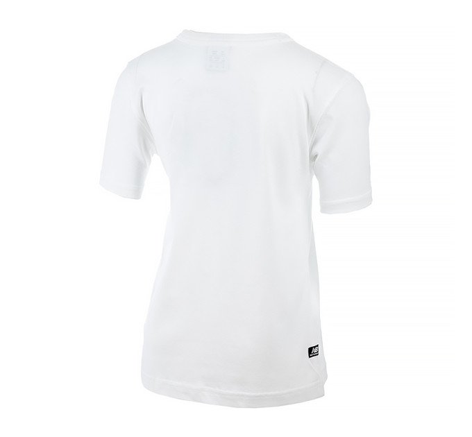 Дитяча Футболка New Balance Essentials Reimagined Graphic Білий 137-147 (7dYT31517WT 137-147)