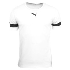 Футболка Puma teamRISE Jersey Jr білий Діт 152 см 704938-04 152