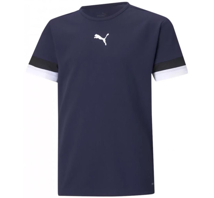 Футболка Puma teamRISE Jersey Jr темно-синій Діт 152 см 704938-06 152 Футболка Puma teamRISE Jersey Jr темно-синій Діт 152 см 704938-06 152