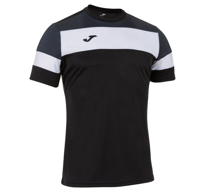 Дитяча Футболка Joma CREW IV Чорний 118-140 (101534.110 118-140)