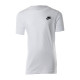 Дитяча Футболка Nike B NSW TEE EMB FUTURA Білий XS (AR5254-100 XS)