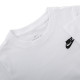 Дитяча Футболка Nike B NSW TEE EMB FUTURA Білий XS (AR5254-100 XS)