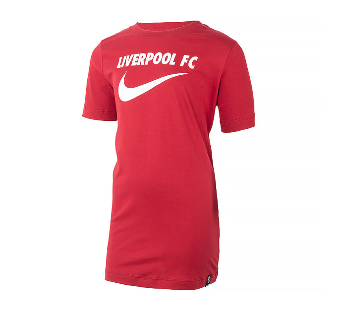 Дитяча Футболка Nike LFC B NK SWOOSH TEE Червоний S (DJ1535-608 S)