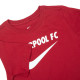 Дитяча Футболка Nike LFC B NK SWOOSH TEE Червоний S (DJ1535-608 S)