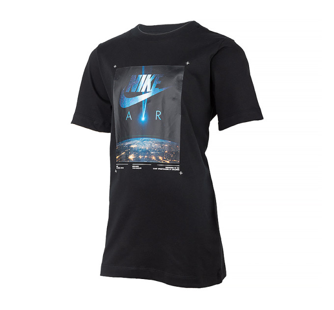 Дитяча Футболка Nike B NSW TEE CREATE PACK 2 Чорний XS (DX9512-010 XS)