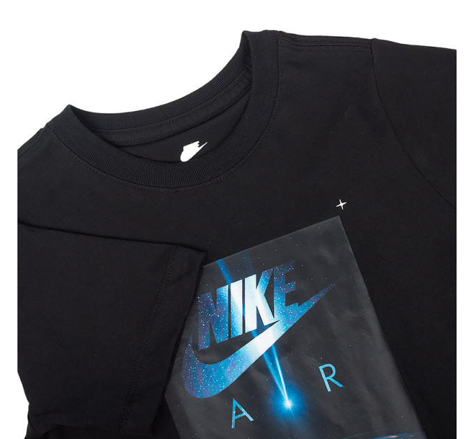 Дитяча Футболка Nike B NSW TEE CREATE PACK 2 Чорний XS (DX9512-010 XS)